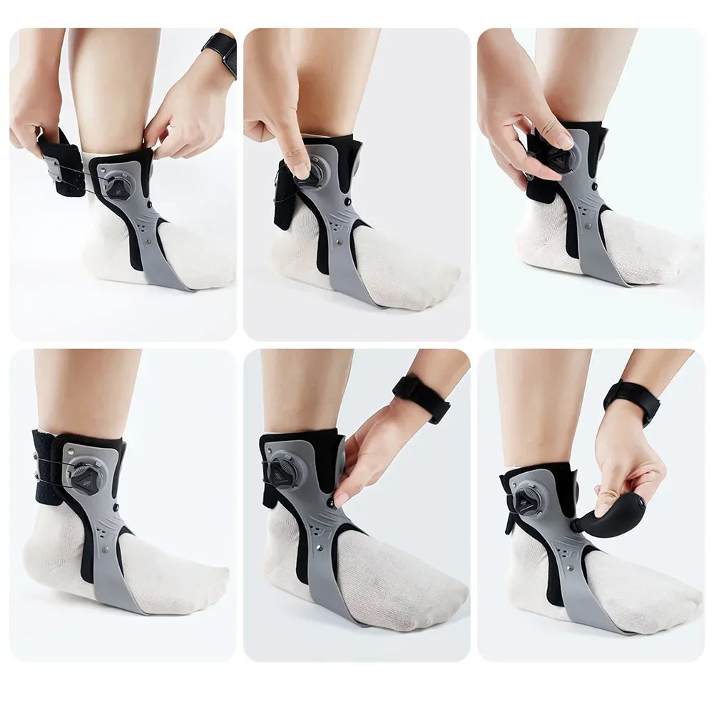 Adjustable Orthosis Ankle Correct Brace - Wholesalus