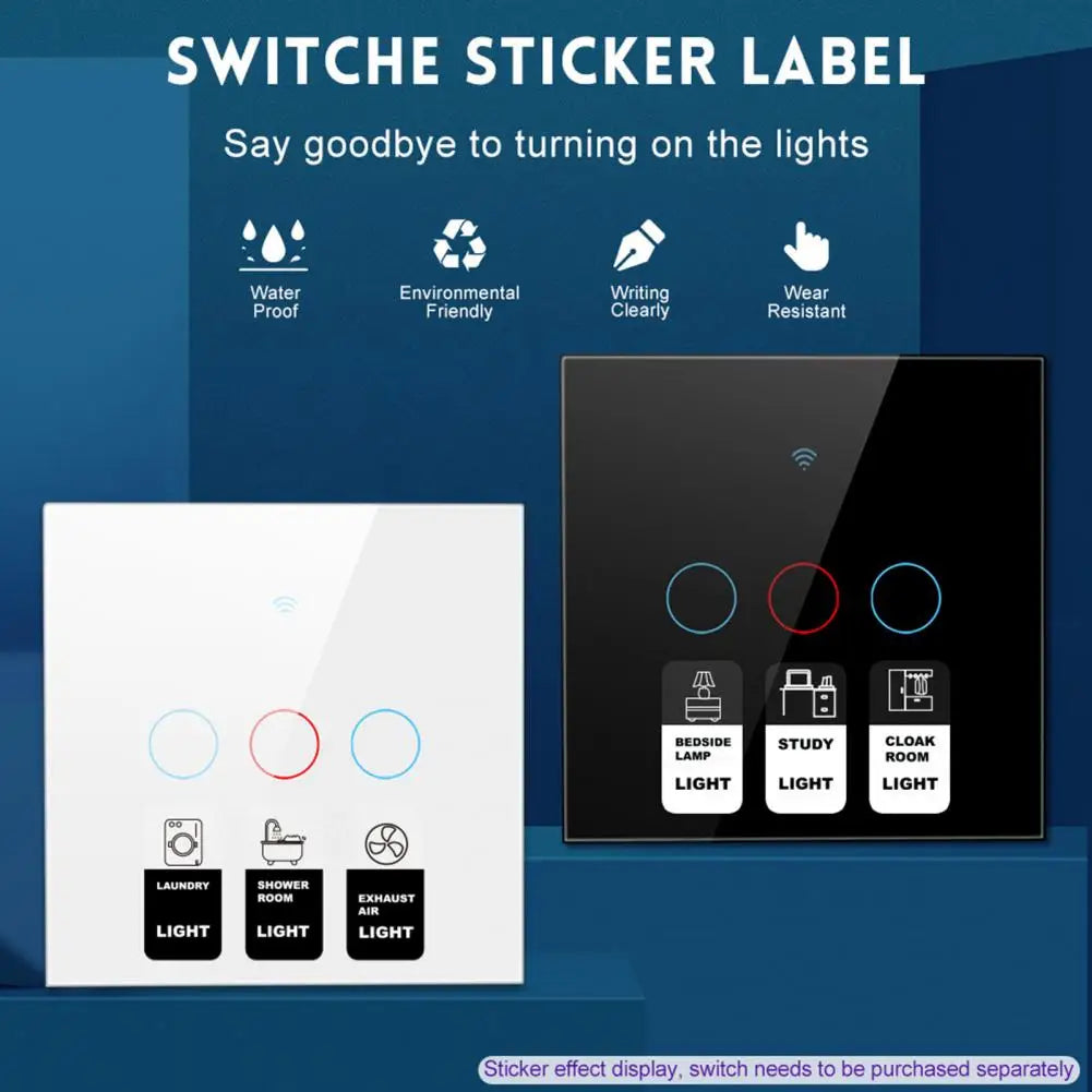 Self-Adhesive Switch Stickers - Wholesalus