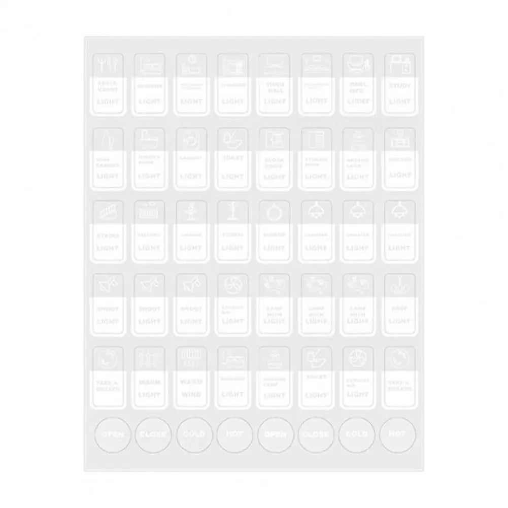 Self-Adhesive Switch Stickers - Wholesalus