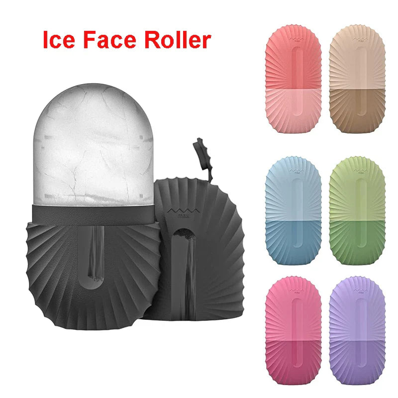 Silicone Ice Facial Roller - Wholesalus
