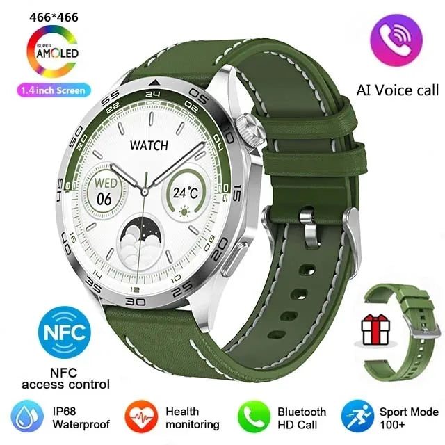 Multifunctional Luxury Smart Watch - Wholesalus