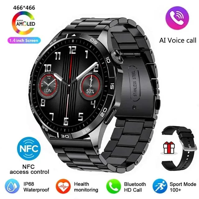 Multifunctional Luxury Smart Watch - Wholesalus
