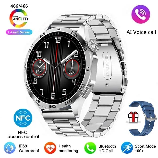 Multifunctional Luxury Smart Watch - Wholesalus