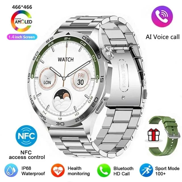 Multifunctional Luxury Smart Watch - Wholesalus