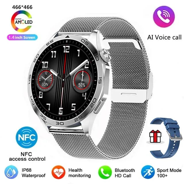 Multifunctional Luxury Smart Watch - Wholesalus