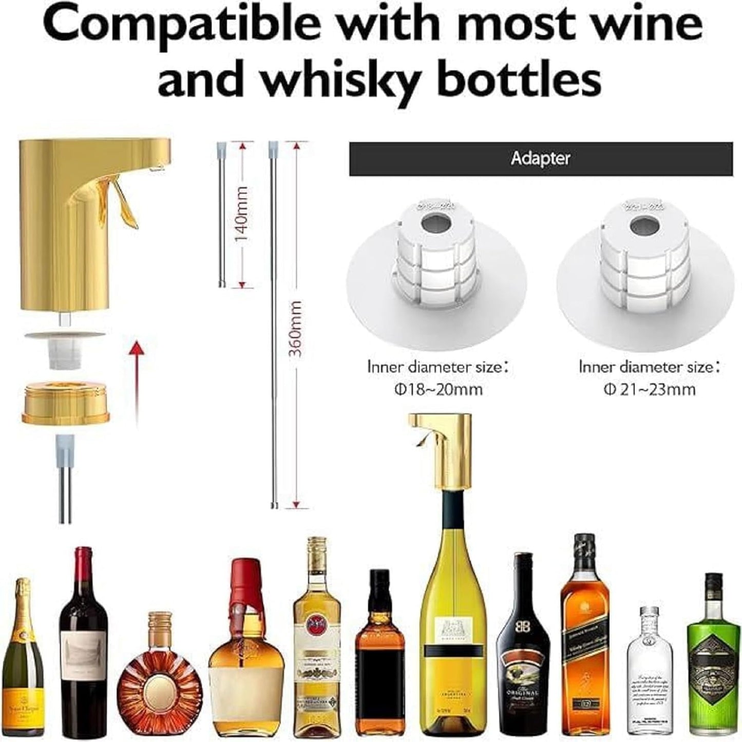 Smart Alcohol Dispenser - Wholesalus