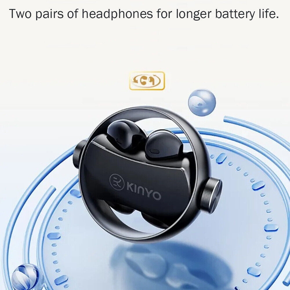 Smart Dual Bluetooth Headset - Wholesalus