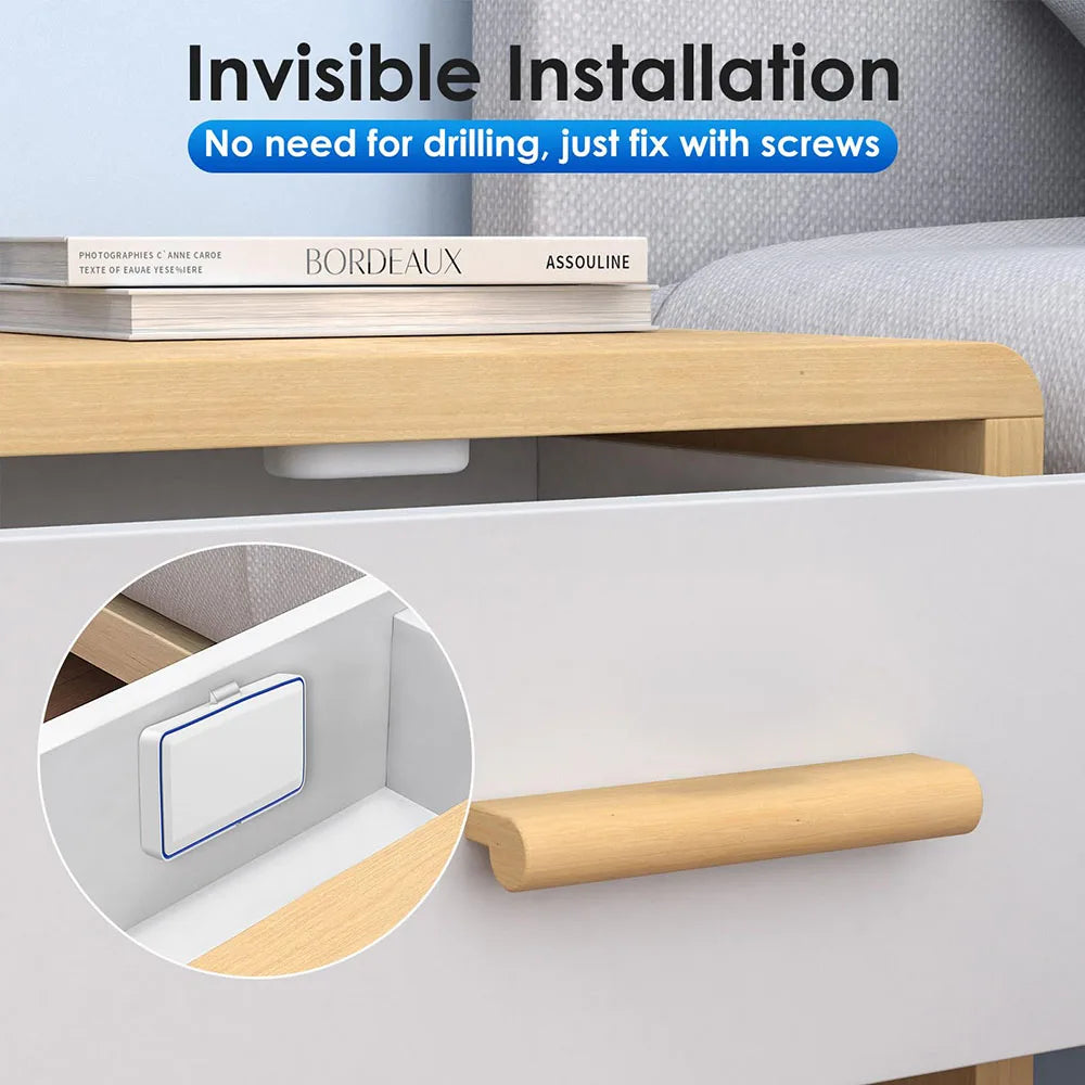 Smart Hidden Cabinet Lock - Wholesalus