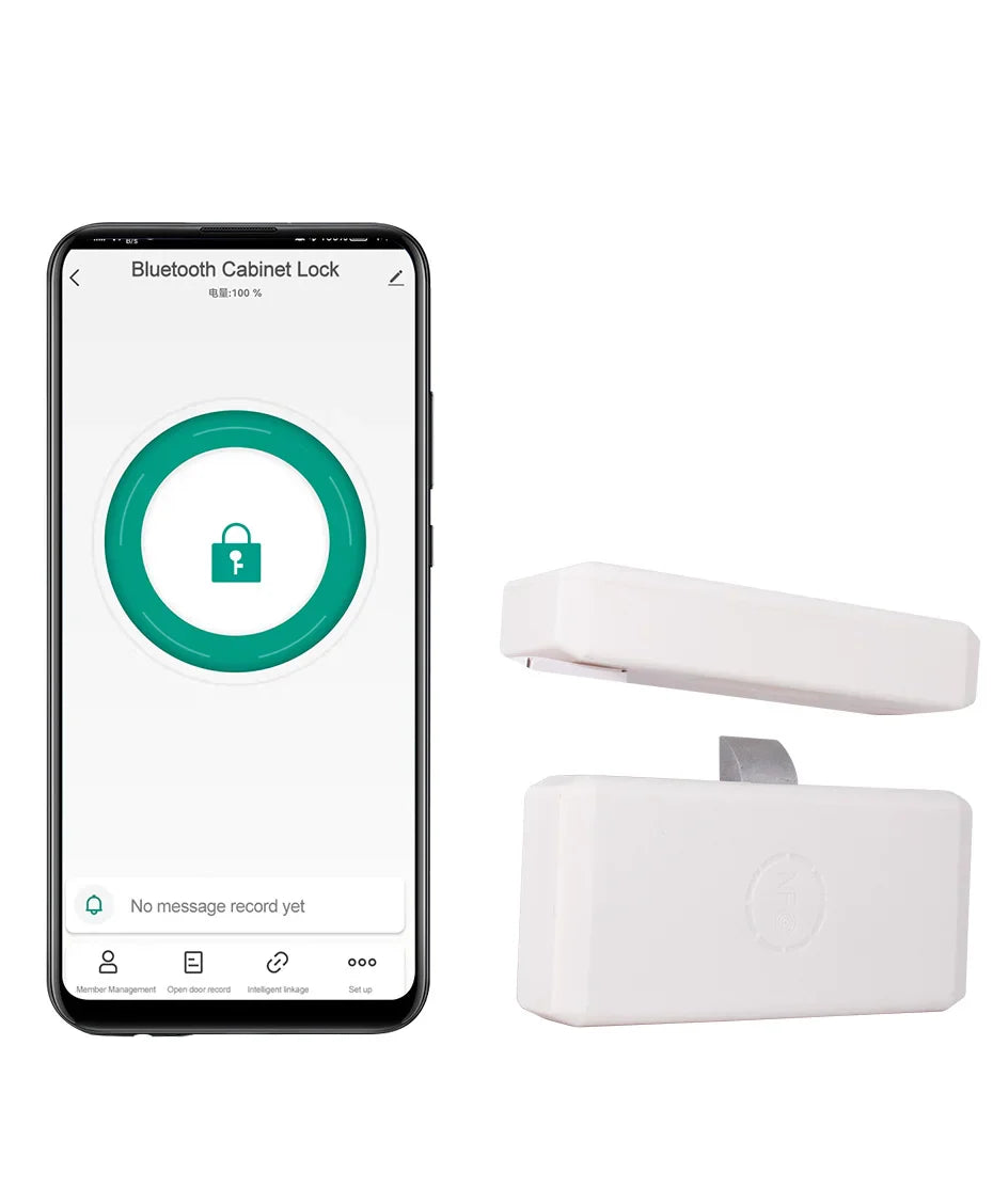 Smart Hidden Cabinet Lock - Wholesalus