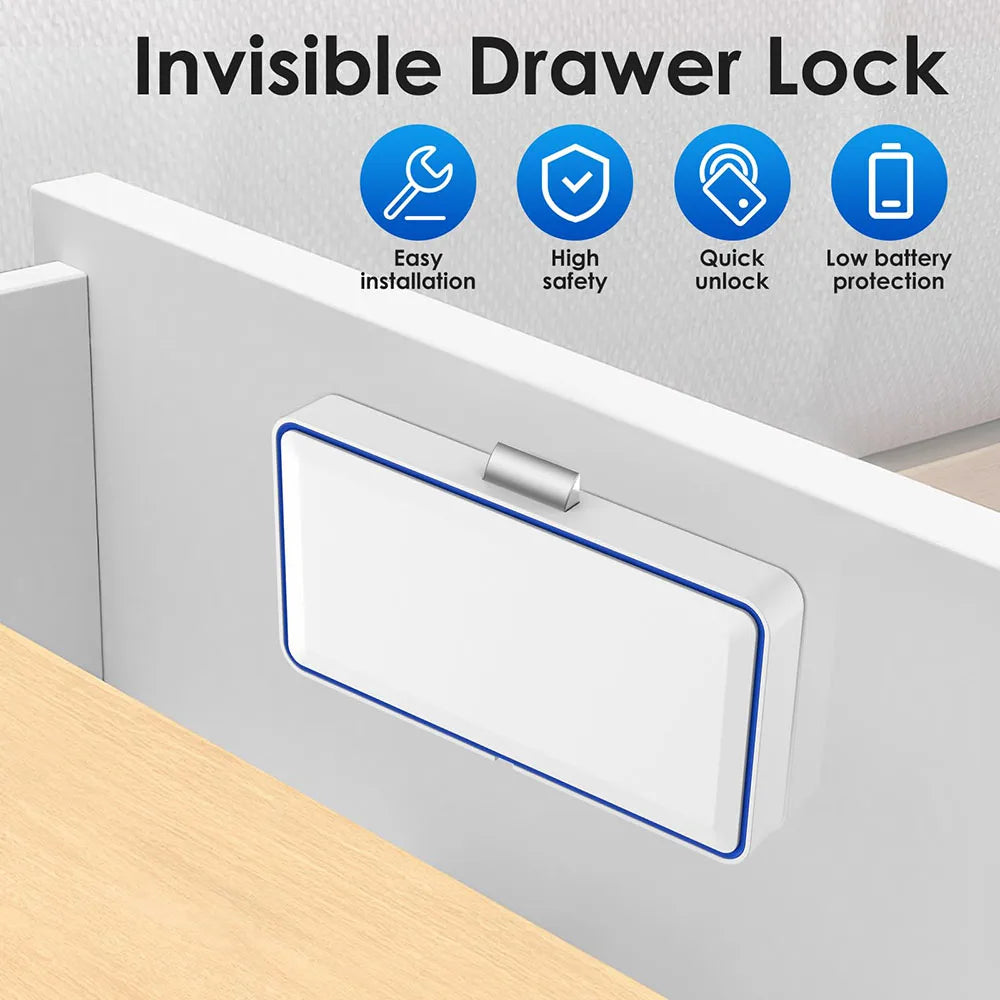 Smart Hidden Cabinet Lock - Wholesalus