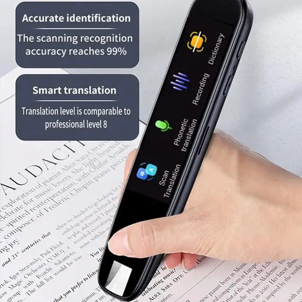 Smart Scan Translator Pen - Wholesalus
