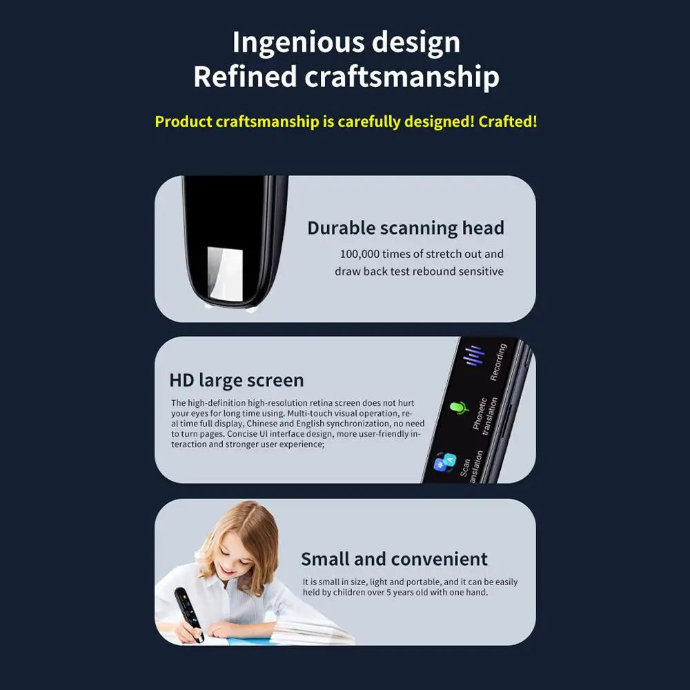Smart Scan Translator Pen - Wholesalus