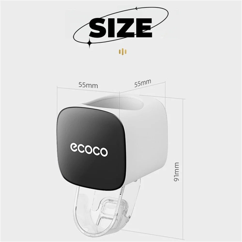 Wall Mounted Automatic Toothpaste Squeezer - Wholesalus