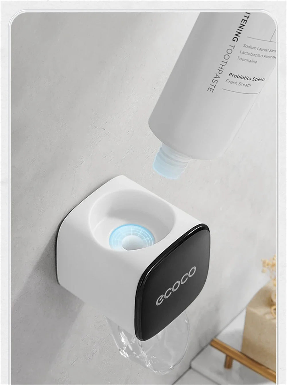 Wall Mounted Automatic Toothpaste Squeezer - Wholesalus