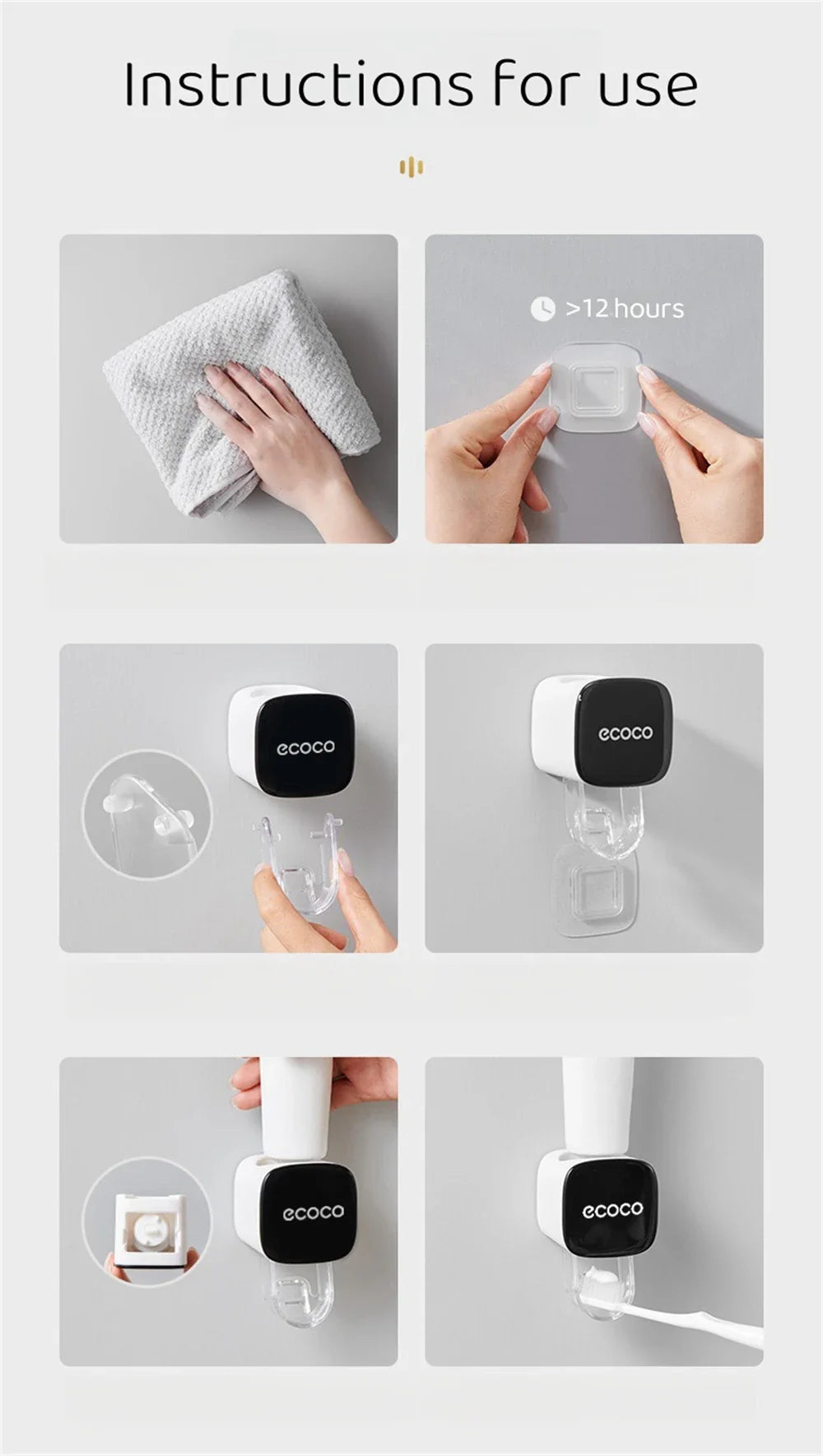 Wall Mounted Automatic Toothpaste Squeezer - Wholesalus
