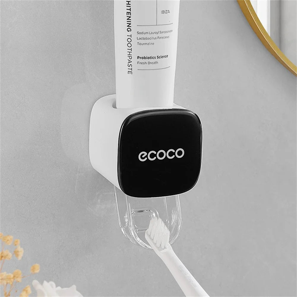 Wall Mounted Automatic Toothpaste Squeezer - Wholesalus