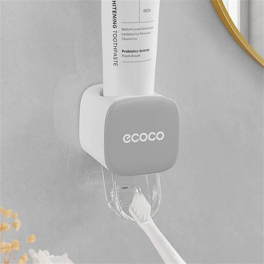 Wall Mounted Automatic Toothpaste Squeezer - Wholesalus
