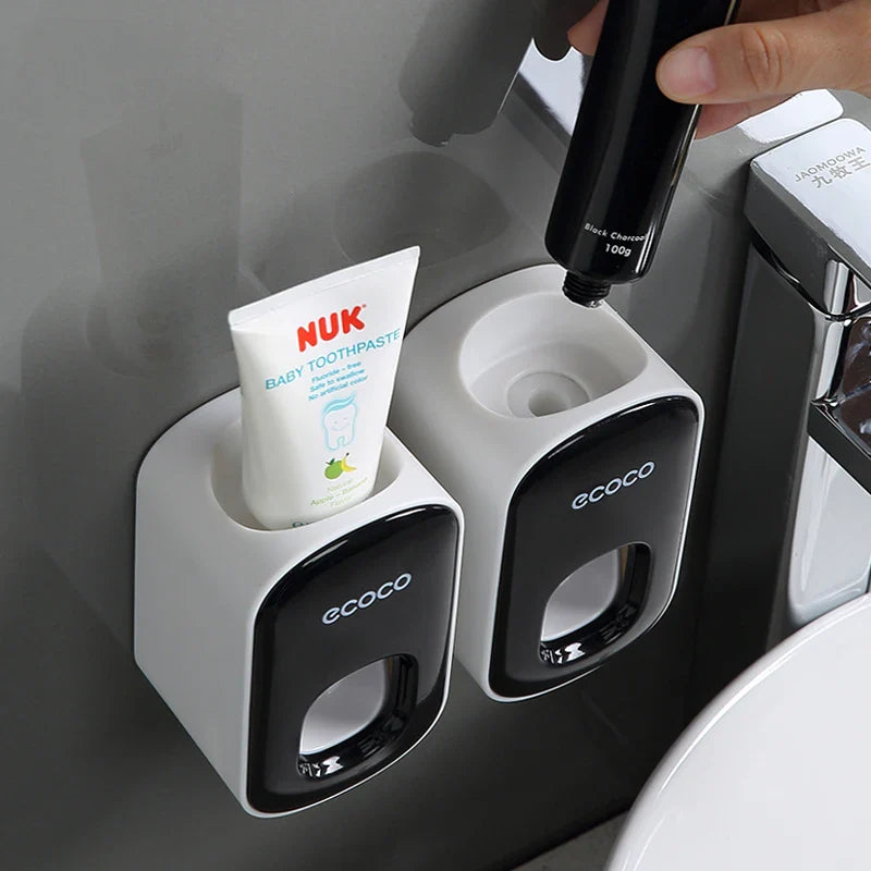 Wall Mounted Automatic Toothpaste Squeezer - Wholesalus