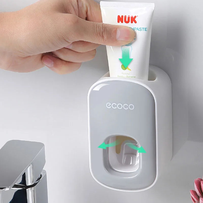 Wall Mounted Automatic Toothpaste Squeezer - Wholesalus