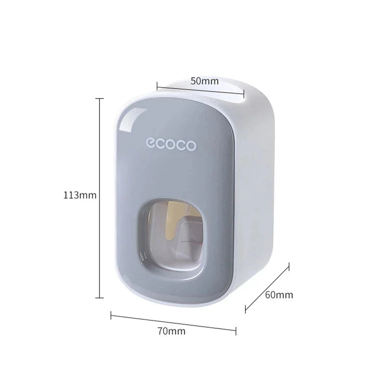 Wall Mounted Automatic Toothpaste Squeezer - Wholesalus