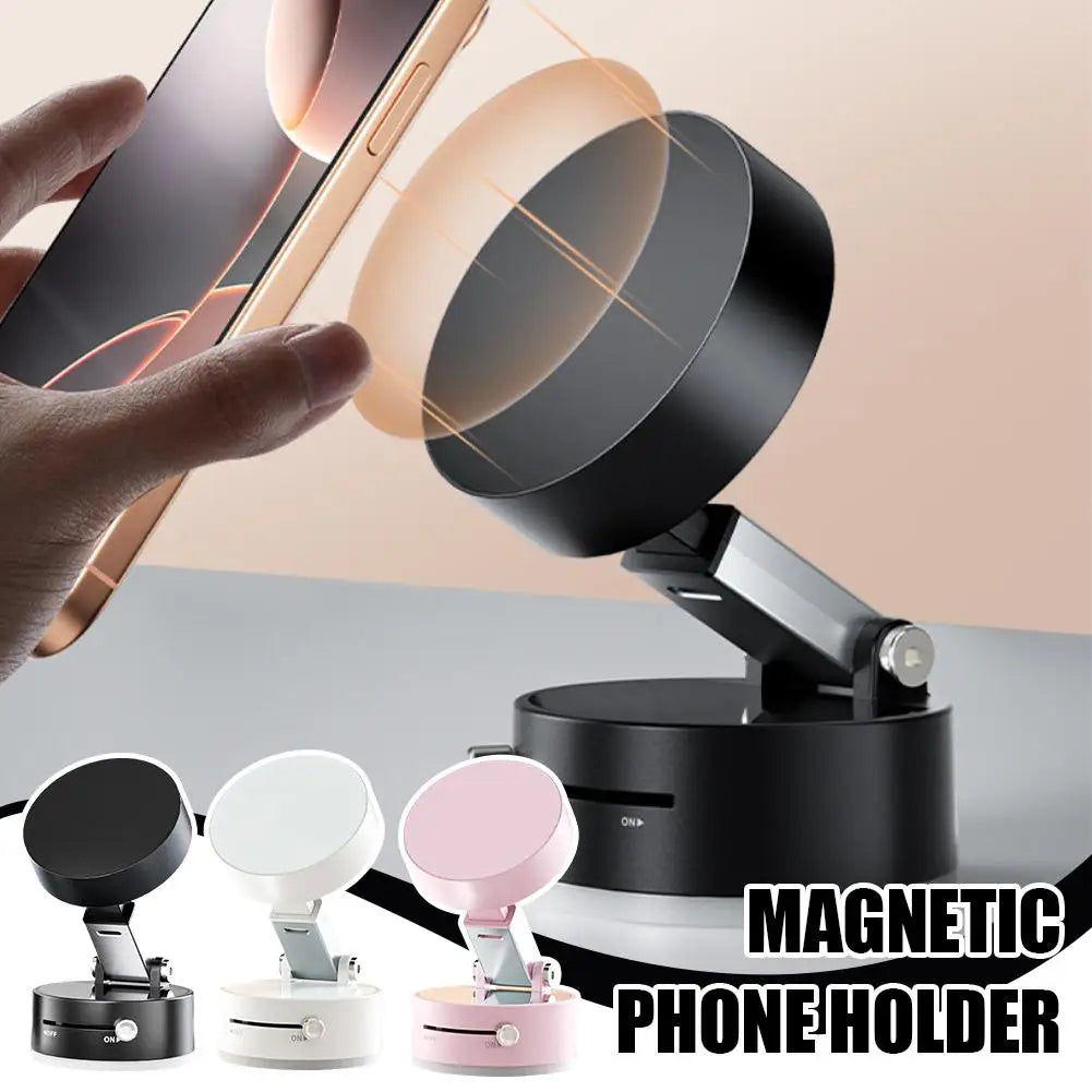 Suction Cup Magnetic Car Phone Holder - Wholesalus