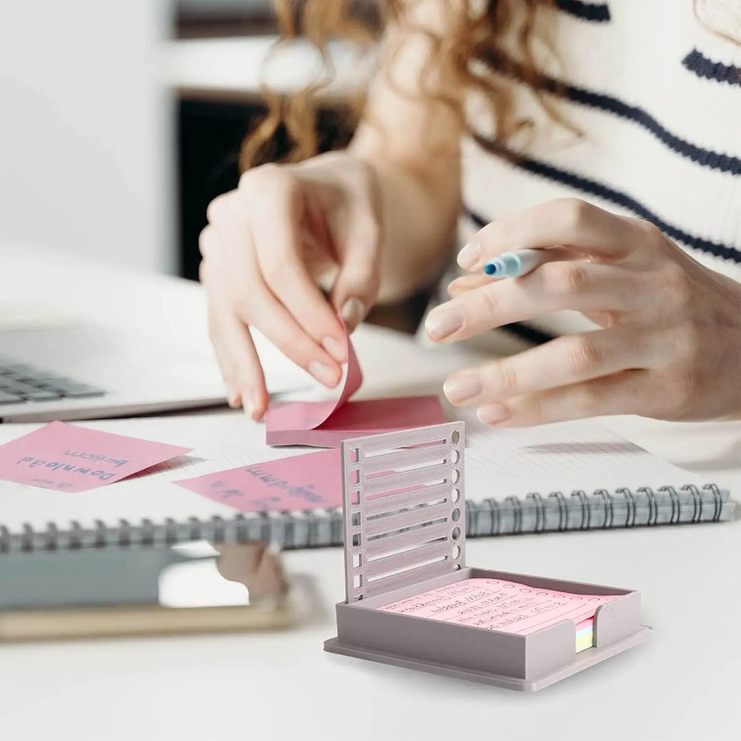 Template Sticky Note Organizer - Wholesalus