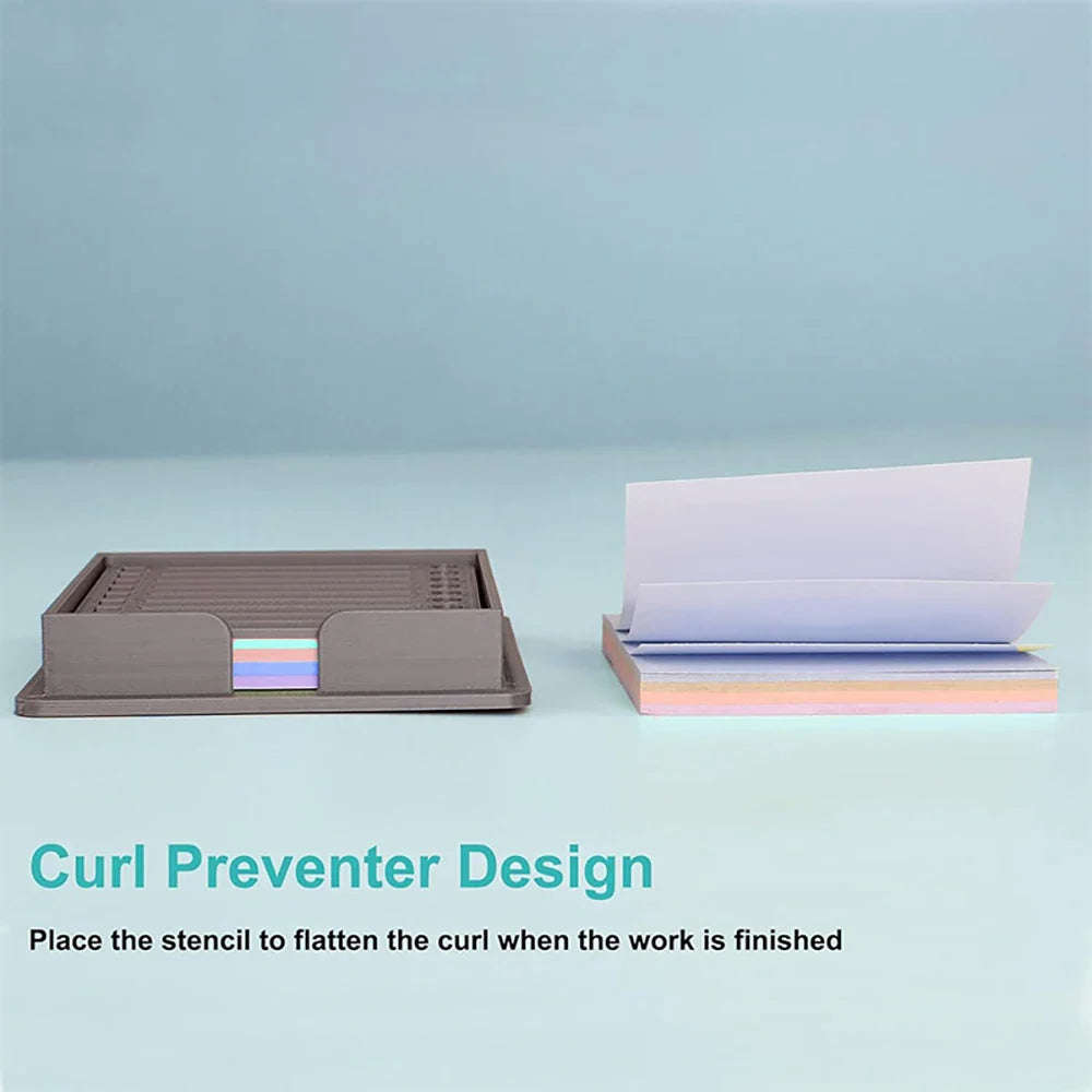 Template Sticky Note Organizer - Wholesalus