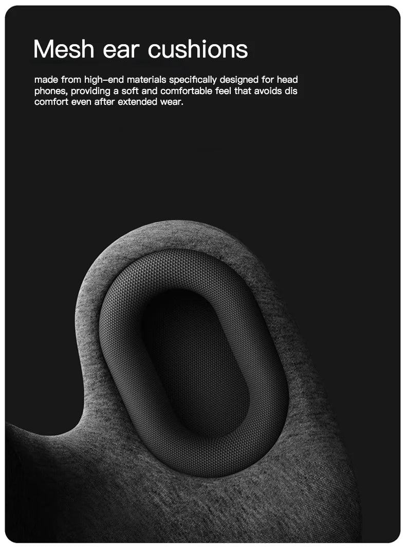 Travel Pillow with Noise Canceling Earmuffs - Wholesalus