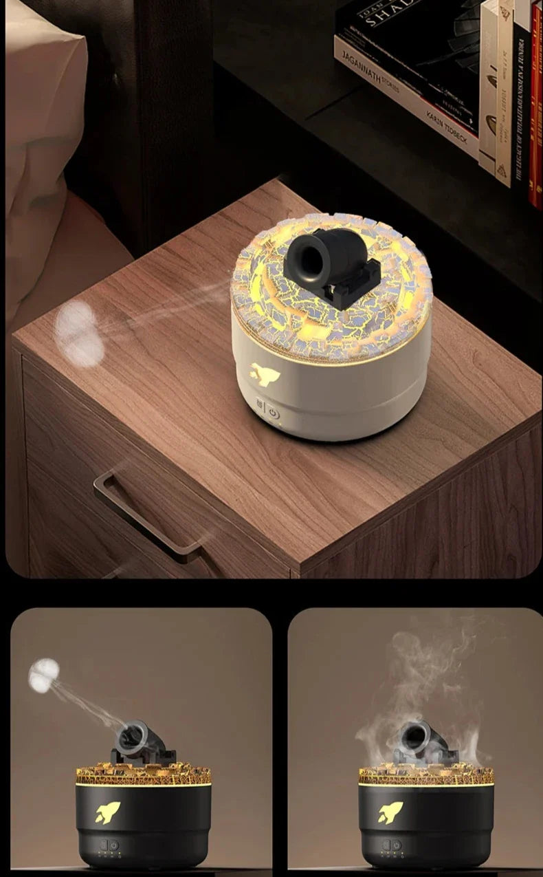 LavaMist Aromatic Ring Diffuser - Wholesalus