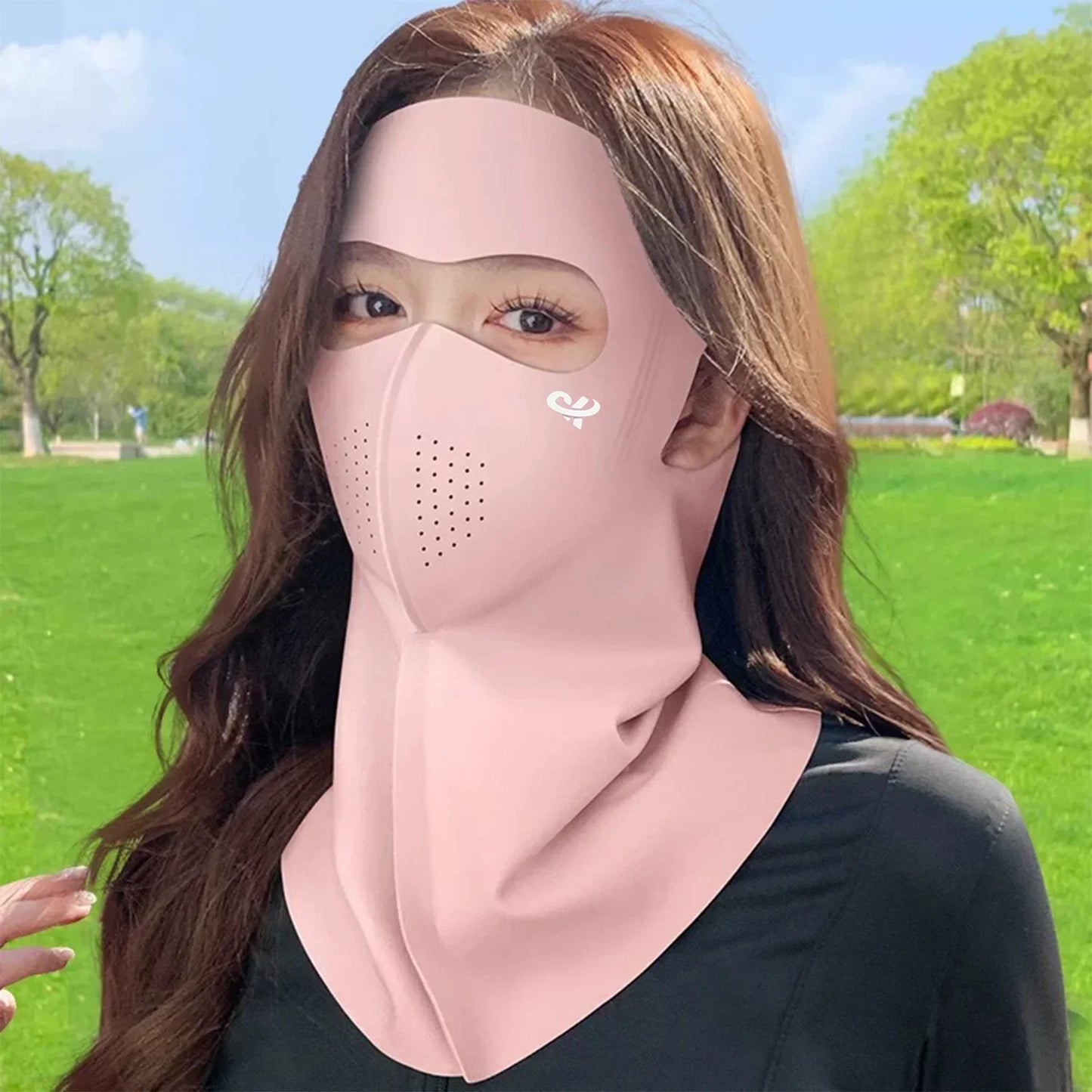 UV Protection Face Mask - Wholesalus