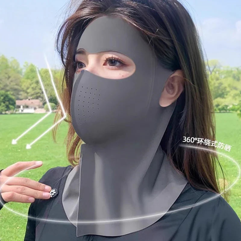 UV Protection Face Mask - Wholesalus