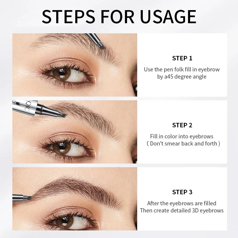 Waterproof Eyebrow Pencil - Wholesalus