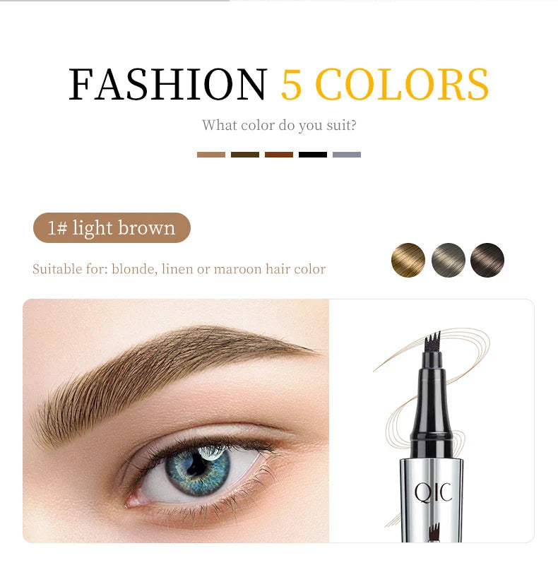 Waterproof Eyebrow Pencil - Wholesalus