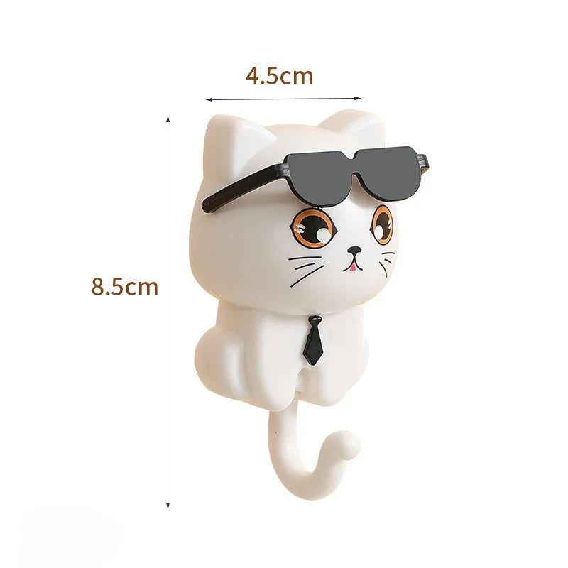 CatCharm Stick-On Key Hook - Wholesalus