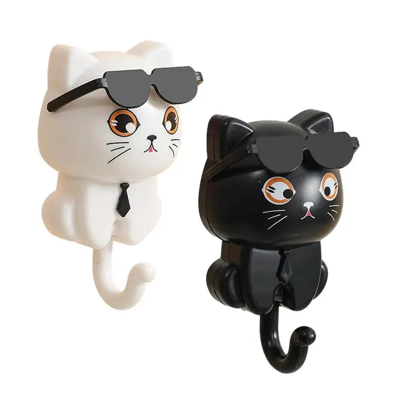 CatCharm Stick-On Key Hook - Wholesalus