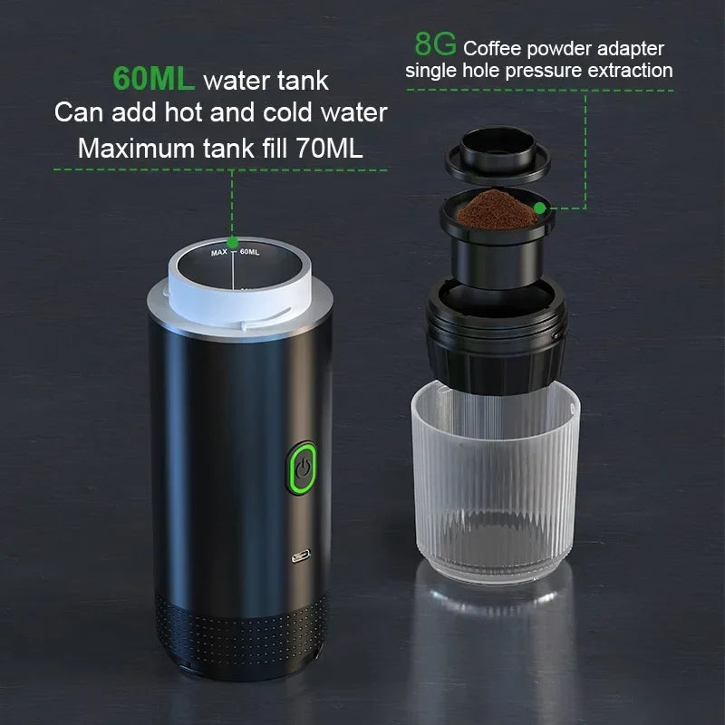 Wireless Portable Coffee Maker - Wholesalus