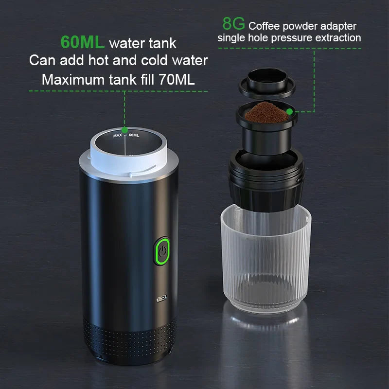 Wireless Portable Coffee Maker - Wholesalus