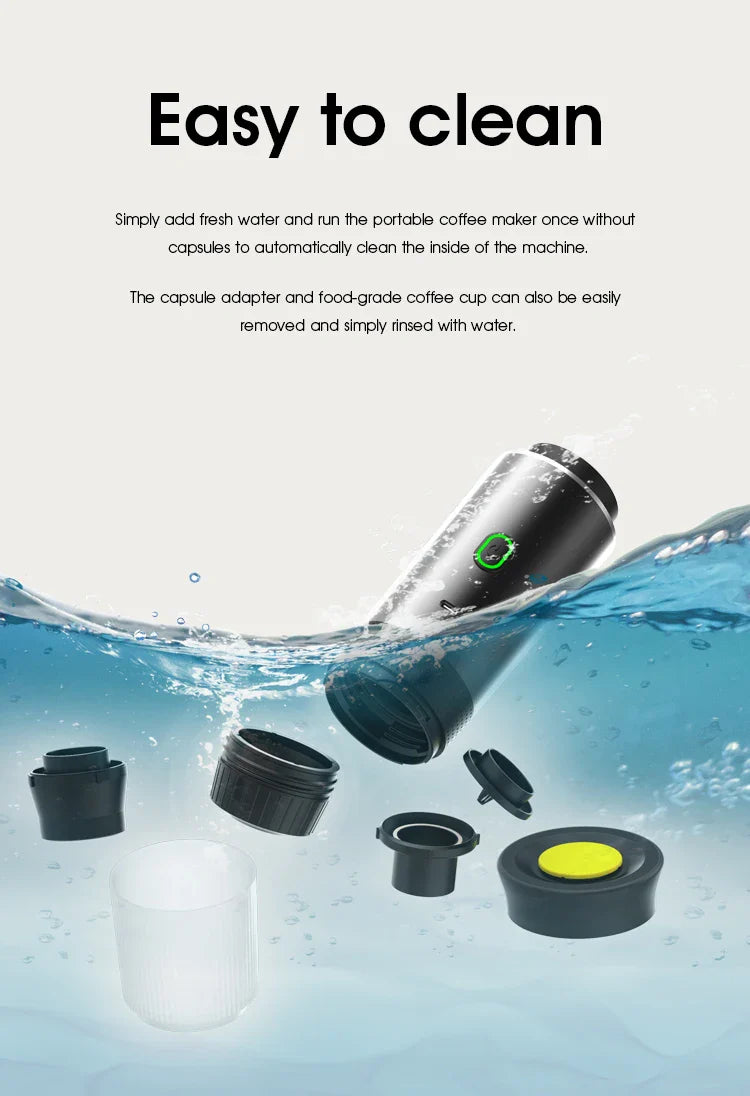 Wireless Portable Coffee Maker - Wholesalus