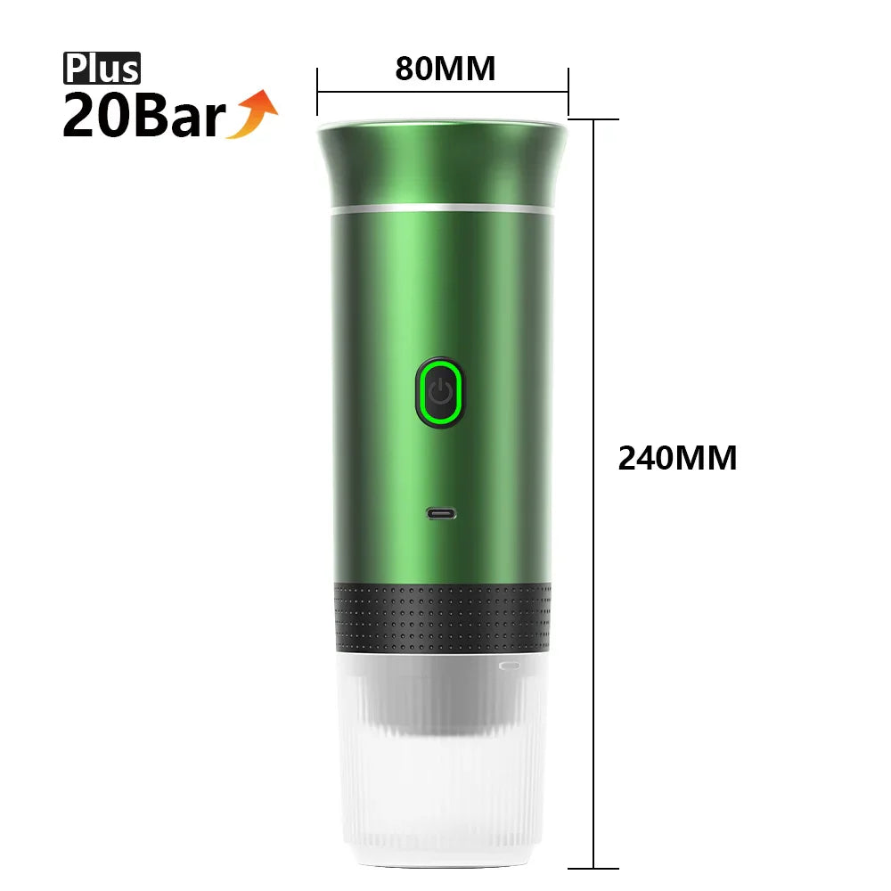 Wireless Portable Coffee Maker - Wholesalus