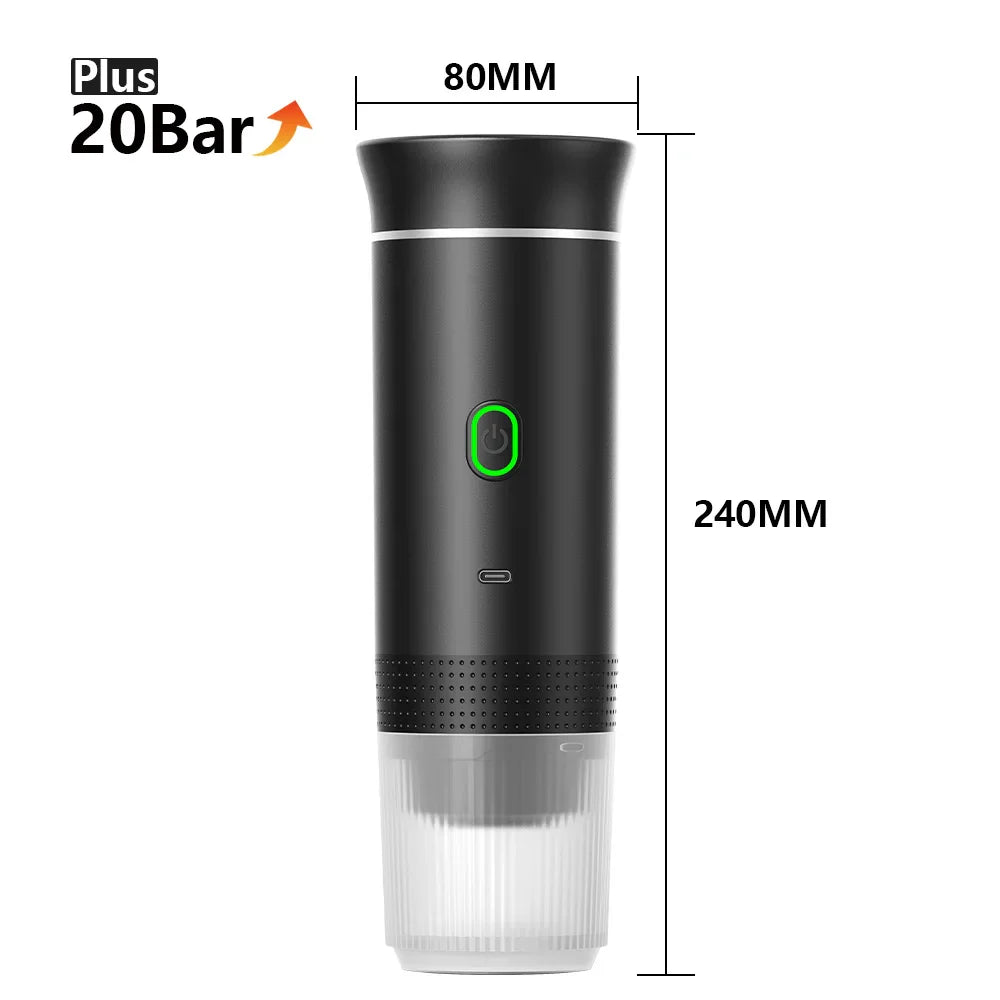 Wireless Portable Coffee Maker - Wholesalus