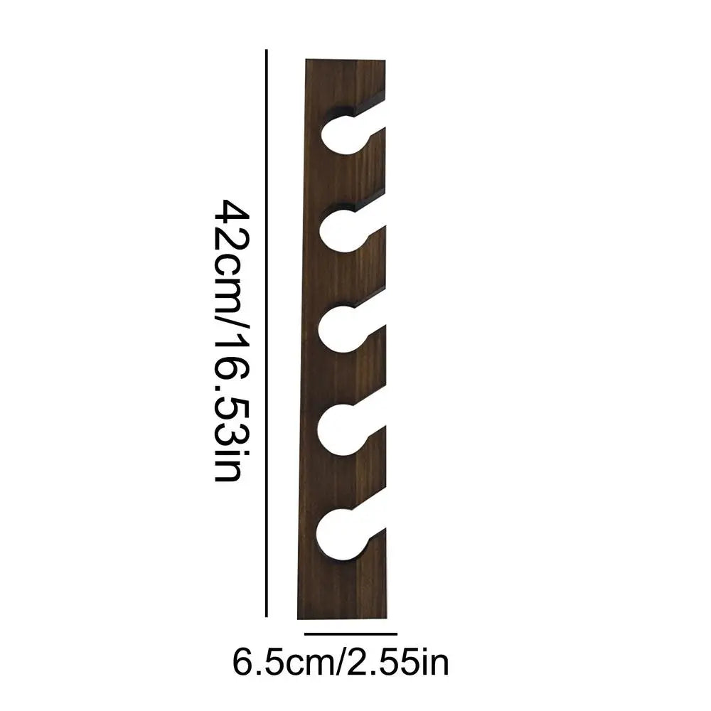 Wooden Hat Wall Hanger - Wholesalus