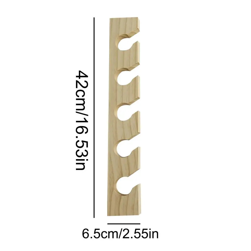Wooden Hat Wall Hanger - Wholesalus