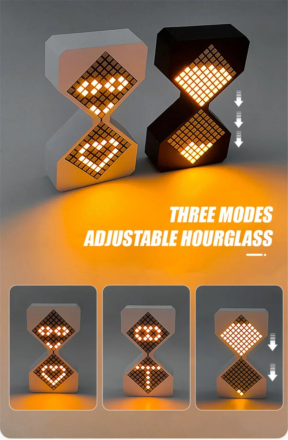 Electronic Digital Glow Hourglass - Wholesalus