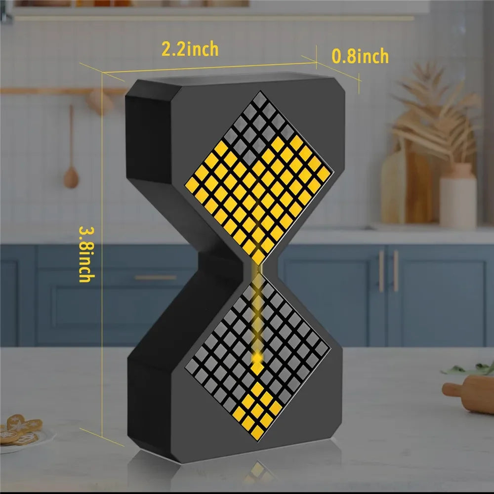Electronic Digital Glow Hourglass - Wholesalus