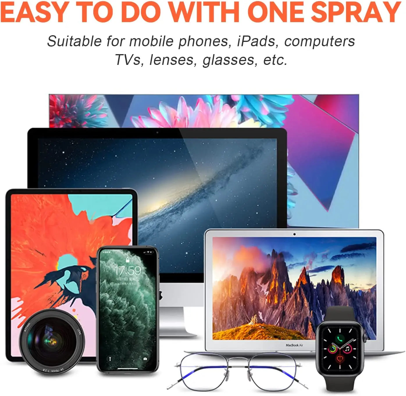 2 In 1 Mini Screen Cleaner - Wholesalus