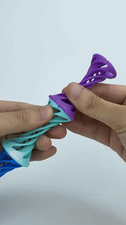3D Spiral Illusion Fidget Toy - Wholesalus