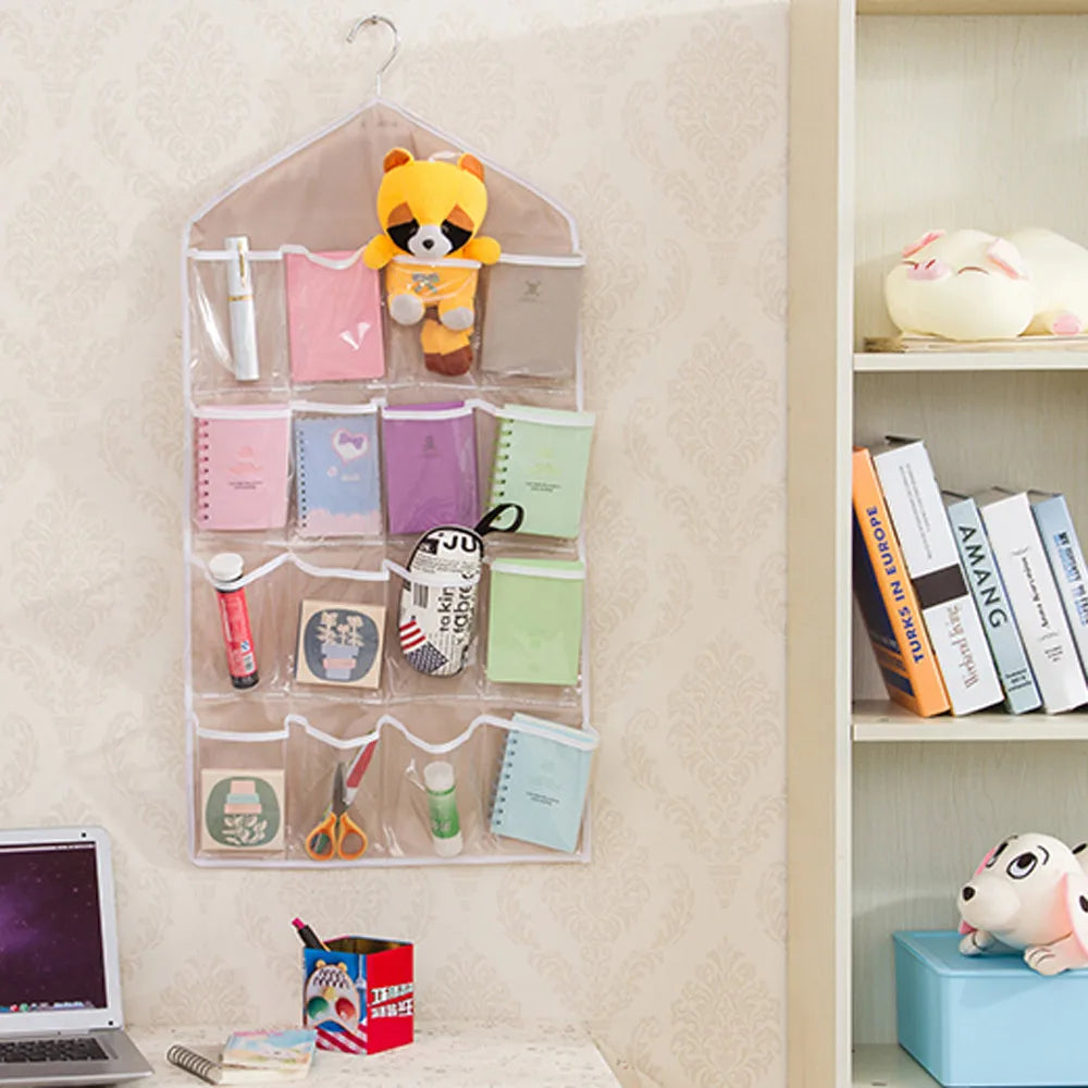 Foldable Hanging Clothes Storage Bag - Wholesalus
