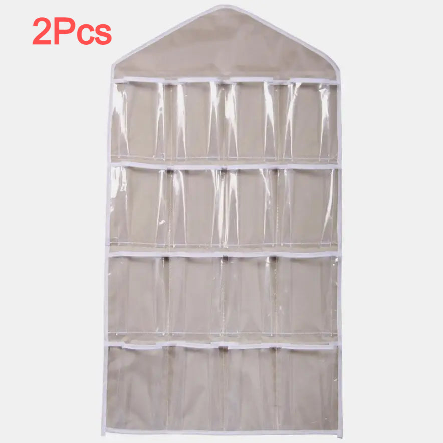Foldable Hanging Clothes Storage Bag - Wholesalus