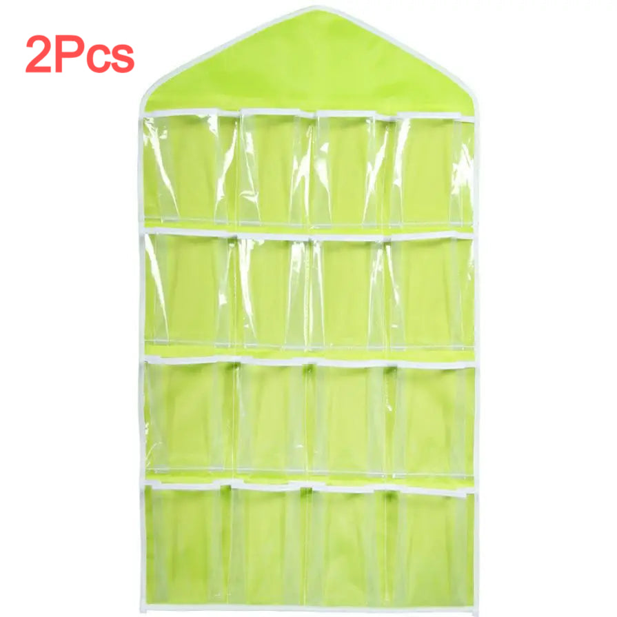 Foldable Hanging Clothes Storage Bag - Wholesalus