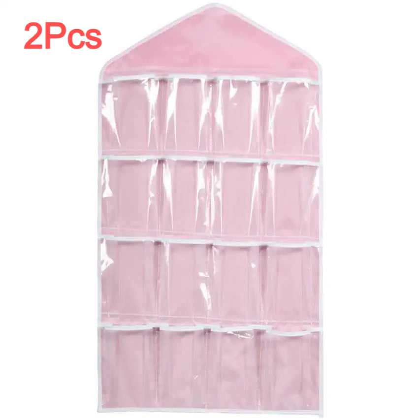 Foldable Hanging Clothes Storage Bag - Wholesalus